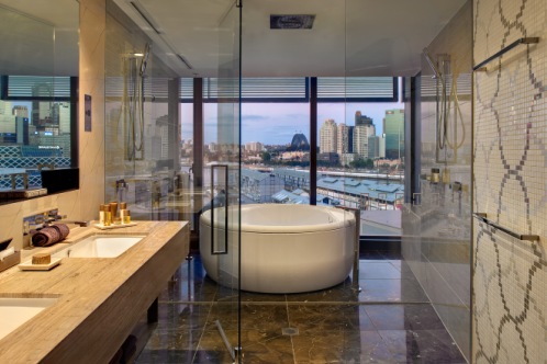 the adored suite bathroom